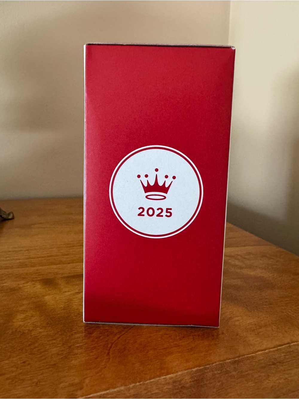 Hallmark ‘Happy Camper' Red Lantern Ornament NIB - Picture 3 of 4